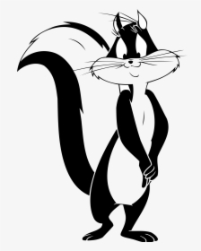 Penelope Pussycat Wikipedia - Cat From Pepe Le Pew, HD Png Download, Transparent PNG