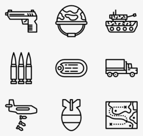 Army - Web Hosting Icons, HD Png Download, Transparent PNG