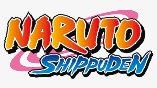 Naruto Shippuden Logo Png, Transparent Png, Transparent PNG