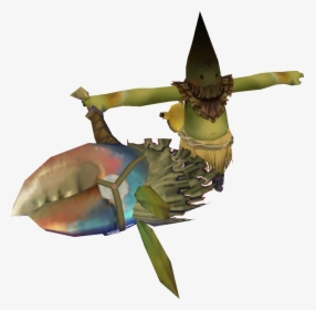 Monster Hunter Cha Cha Without Mask - Monster Hunter Cha Cha Face, HD Png Download, Transparent PNG