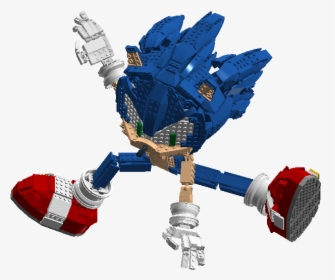 Lego Sonic Set Ideas , Png Download - Lego Sonic, Transparent Png, Transparent PNG