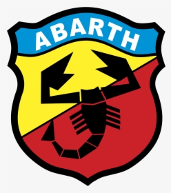 Abarth Logo Png Transparent - Fiat 500 Abarth Logo, Png Download, Transparent PNG