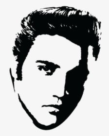 Image Mural Wall Decal Sticker Wallpaper - Elvis Presley, HD Png Download, Transparent PNG