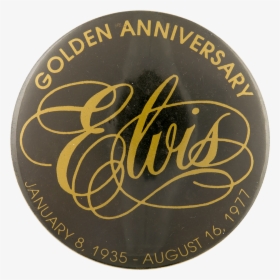 Golden Anniversary Elvis Events Button Museum - Lambang Organisasi Pemerintah, HD Png Download, Transparent PNG
