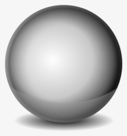 Chrome Metal Ball Png - Orb Vector, Transparent Png, Transparent PNG