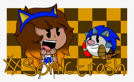 Rad Lego Waffle And Me, A Spikeball, Dressed As Sonic, - Cartoon, HD Png Download, Transparent PNG
