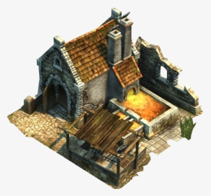 Medieval Smelter, HD Png Download, Transparent PNG