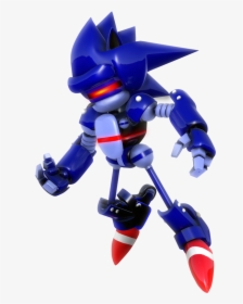 Mecha Sonic, HD Png Download, Transparent PNG