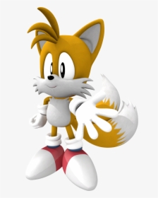 The Scsf Roblox Movie Wikia - Classic Tails Render, HD Png Download, Transparent PNG