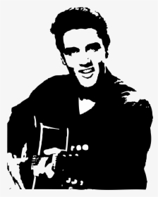 Elvis Presley Jailhouse Rock Portrait - Elvis Presley Sticker, HD Png Download, Transparent PNG