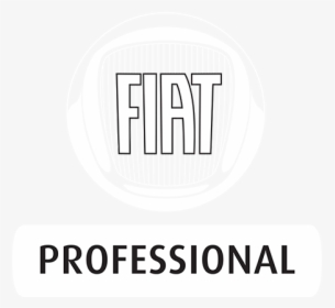 Fiat Professional Vector Logo, HD Png Download, Transparent PNG