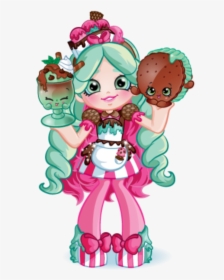 #mq #girl #cake #shopkins #candy - Shopkins Chef Club Peppa Mint, HD Png Download, Transparent PNG