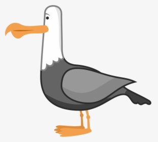 Finding Nemo Seagull Png - Finding Nemo Seagulls Png, Transparent Png, Transparent PNG