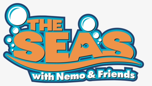 Epcot The Seas With Nemo & Friends Logo, HD Png Download, Transparent PNG