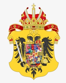 Coat Of Arms Of Leopold Ii And Francis Ii, Holy Roman - Maria Theresa Coat Of Arms, HD Png Download, Transparent PNG