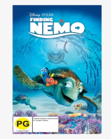 Finding Nemo E17850 Dvd 2d - Finding Nemo Dvd, HD Png Download, Transparent PNG