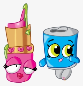 Shopkins Shoppies Clipart At Getdrawings, HD Png Download, Transparent PNG