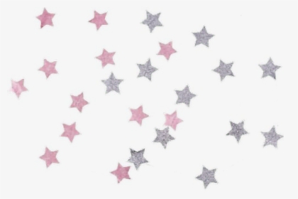 #stars #pink #tumblr #sweet #rainbow #holographic #glitter - Star Glitter Png, Transparent Png, Transparent PNG