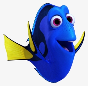Dory Transparent Png Clip - Dory Finding Nemo Characters, Png Download, Transparent PNG
