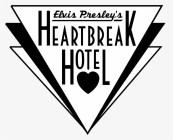 Presley S Heartbreak Hotel - Elvis Heartbreak Hotel Logo, HD Png Download, Transparent PNG