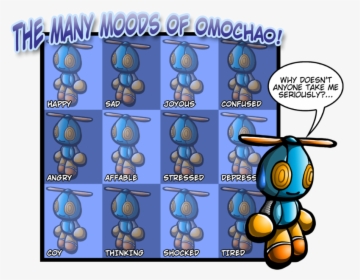Omochao Annoying, HD Png Download, Transparent PNG