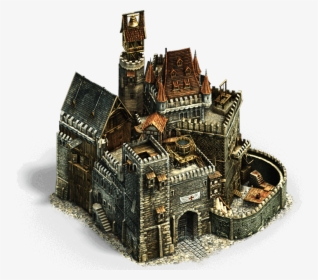 Building Medieval Ages Anno Middle Architecture - Aoe 2 Medieval Warfare, HD Png Download, Transparent PNG