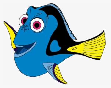 Cartoon Finding Nemo Dory, HD Png Download, Transparent PNG
