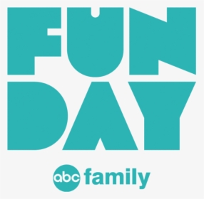 Abcfamily Funday Logo Color - Abc Family, HD Png Download, Transparent PNG