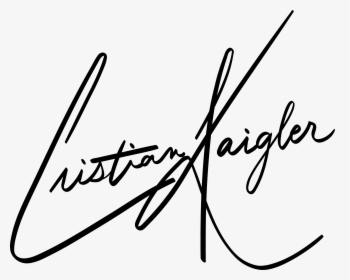 Cristian Kaigler - Calligraphy, HD Png Download, Transparent PNG
