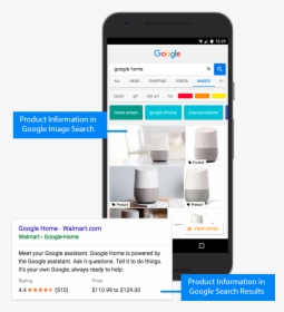 Image Of A Rich Result And Google Images Result With - Product Information In Google Search, HD Png Download, Transparent PNG
