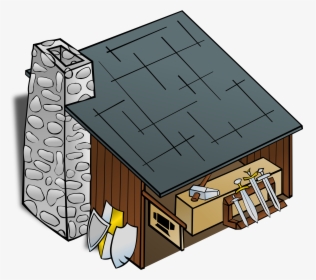 Clipart Houses Middle Ages - Blacksmith Clip Art, HD Png Download, Transparent PNG