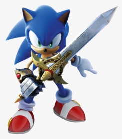 Sonic The Hedgehog Sword, HD Png Download, Transparent PNG