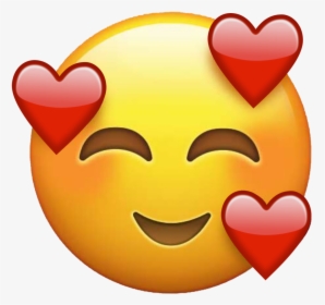 Emoji Emojis Hearts Tumblr Iphone Png Emojis Stickers - Love Emoji, Transparent Png, Transparent PNG