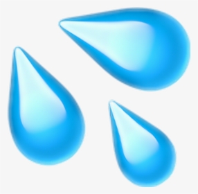 Water Lagrimas Agua Cry Tumblr Collage Tumblrgirl Over - Wet Emoji Png, Transparent Png, Transparent PNG