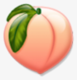 Peach Emoji Fruit Tumblr - Peach Png, Transparent Png, Transparent PNG