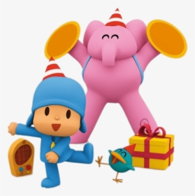 Pack com 100 imagens png do desenho Pocoyo - Cantinho do blog