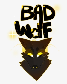 Rosetyler Bad Wolf - Illustration, HD Png Download, Transparent PNG