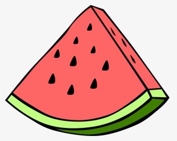 Watermelon Png Cute - Clip Art Watermelon, Transparent Png, Transparent PNG