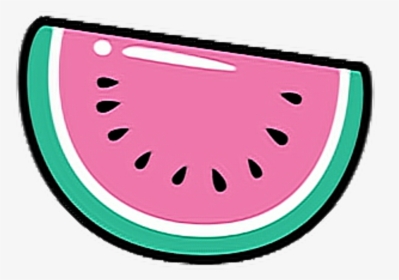 Transparent Kawaii Transparent Png - Cute Kawaii Anime Watermelon, Png Download, Transparent PNG