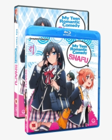 My Teen Romantic Comedy Snafu Complete Season 1 Collection - My Youth Romantic Comedy Is Wrong, HD Png Download, Transparent PNG