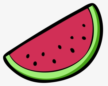Watermelon Slice Clipart - Watermelon Clipart Png, Transparent Png, Transparent PNG