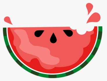 Collection Of Red - Clipart Transparent Background Watermelon, HD Png Download, Transparent PNG