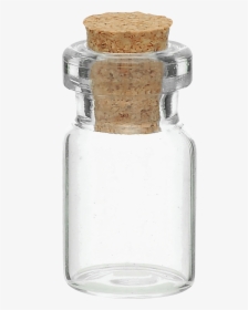 Glass Jar - Transparent Glass Bottle Png, Png Download, Transparent PNG
