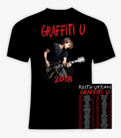 Keith Urban 2018 Graffiti U T Shirt - Judas Priest And Deep Purple, HD Png Download, Transparent PNG