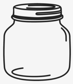Empty Jar Png Image - Mason Jar Clipart Png, Transparent Png, Transparent PNG
