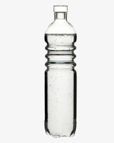 Water Plastic Bottle Png Image - Glass Bottle With Water, Transparent Png, Transparent PNG