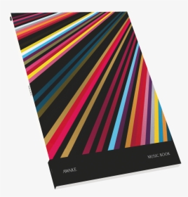 Paper Music Book - Graphic Design, HD Png Download, Transparent PNG