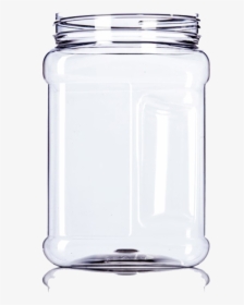 Glass Jar Png Free Download - Glass Bottle, Transparent Png, Transparent PNG