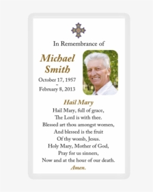 Death Anniversary Remembrance Card Hd, HD Png Download, Transparent PNG