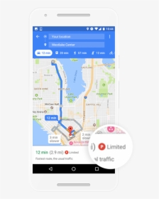 Google Maps Parking Feature, HD Png Download, Transparent PNG